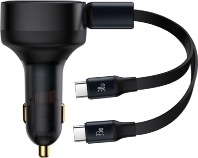 Baseus Enjoyment billader med USB-C-kabler – 33 W