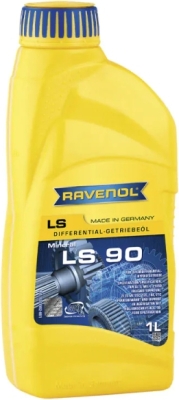 LS 90 GL-5 Limited Slip mineralbaseret gearolie – 1 liter