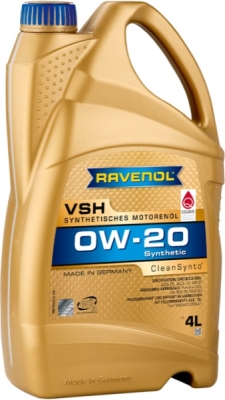 VSH 0W-20 motorolie 4 liter