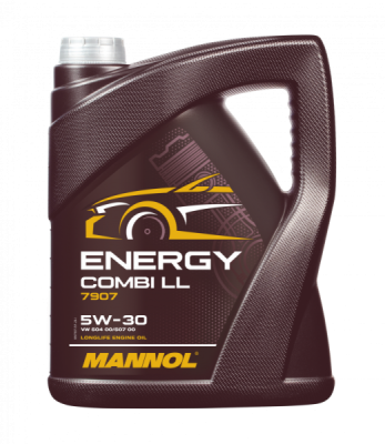 Mannol 5w30 Energy Combi LL , 5L