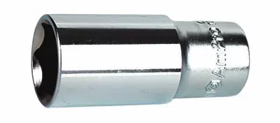 Rørtop 6 kant 1/2” dr x 12 mm (Nedsat i pris*)