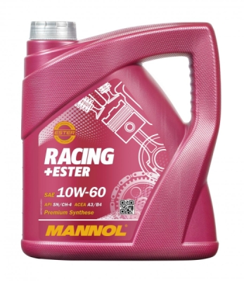 Mannol Racing+Ester 10W-60 4L