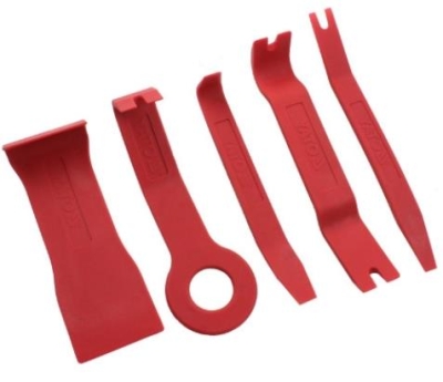 Trim/panel afmonteringsværktøj (Nylon) 5 stk