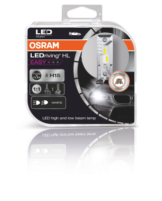 Pære, fjernlys OSRAM 64176DWESY-HCB