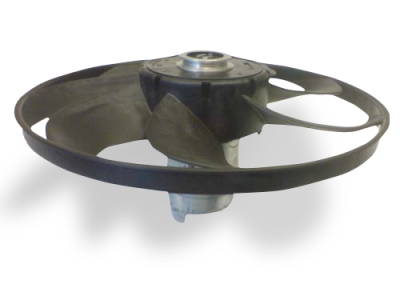 Ventilator, motorkøling QMSP 107 711