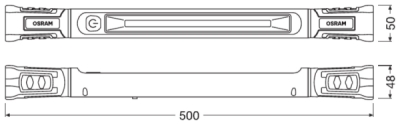 Håndlygte OSRAM LEDIL407