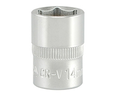 Top, kort 3/8 14mm