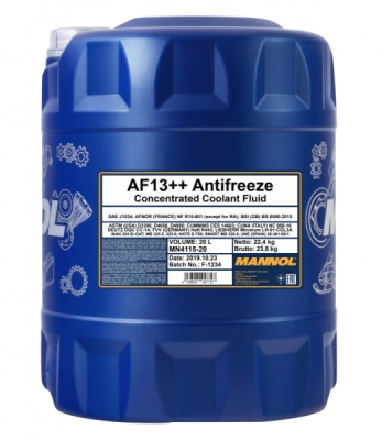 AF13++ 20L kølervæske koncentrat