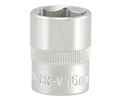 Top, kort 3/8 16mm (Nedsat i pris*)
