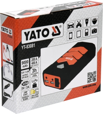 Jump-starter (Mini Booster)