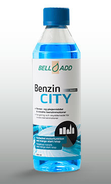 Bell Add - Benzin City 500ml (til 300L brændstof)
