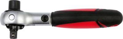 Skraldenøgle 1/4" to-vejs +Bits