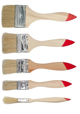 Malerpensel sæt 5 stk.(0,5"-2,5")