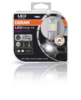 H7 LEDriving® HL EASY "H7/H18"