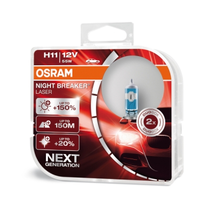 Osram NIGHT BREAKER LASER next gen. H11 (2 stk.)