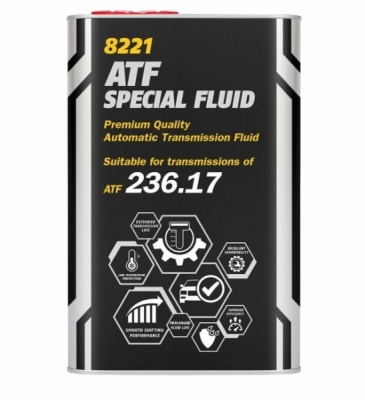 Mannol 8221 ATF Special Fluid 236.17 1 l