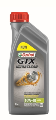 Castrol GTX Ultraclean 10W40 A3/B4 1L.