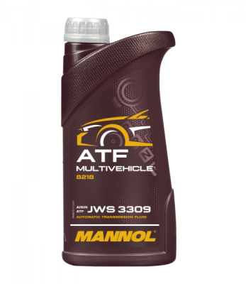 Mannol ATF Multivehicle JWS 3309 1 liter