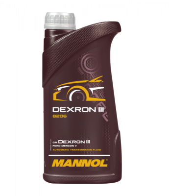 Mannol Automatic Plus ATF DIII 1 liter