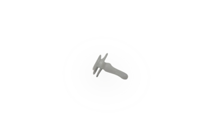 Clips, side-/beskyttelseslister TOPRAN 111 492