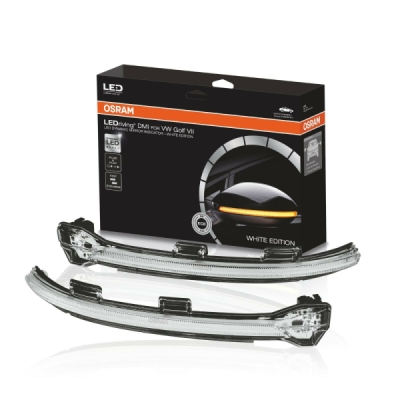 Osram Blinklygtesæt LEDDMI GOLF 7 (5G0 WT S 12V 4X1) White Edition