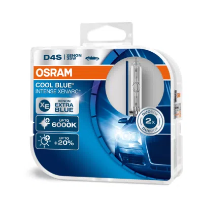 Osram XENARC COOL BLUE INTENSE D4S 35W (2 stk.)