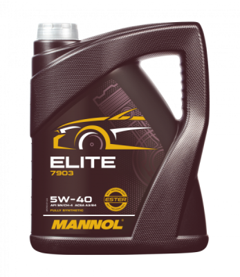 Mannol Elite 5W-40 5 liter
