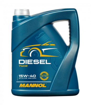 Mannol Diesel 15W-40 5 liter