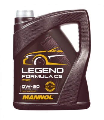 Mannol Legend Formula C5 0W-20 5 liter