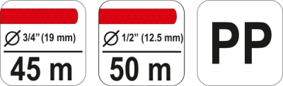 Slangevogn (45-50m) (Nedsat i pris*)