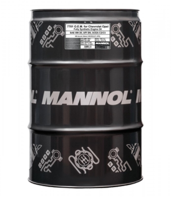 Motorolie MANNOL MN7701-DR
