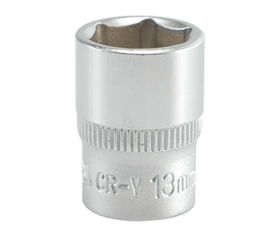 Top, kort 1/4 6 kant 13mm (Nedsat i pris*)