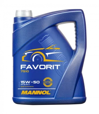 Mannol Favorit 15W-50 5 liter
