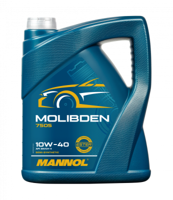 Mannol Molibden 10W-40 5 liter