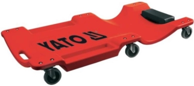 Liggebræt 40" 100CM 6 hjul