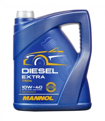 Mannol Diesel Extra 10W-40 5 liter