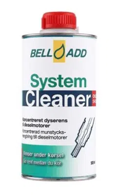 Bell Add - System Cleaner One shot