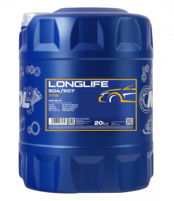 Mannol Longlife 504/507 5w-30 - 20 Liter