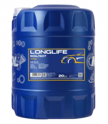 Mannol Longlife 504/507 5w-30  - 20 Liter