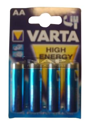 Batteripakke 4 stk. Varta AA