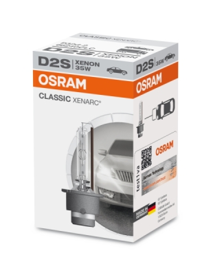 Pære, fjernlys OSRAM 66240CLC