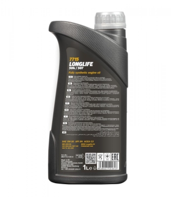 Mannol 5W30 1L. LONGLIFE 504/507