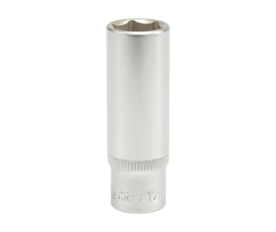 Top, lang 1/4 6 kant 12mm (Nedsat i pris*)