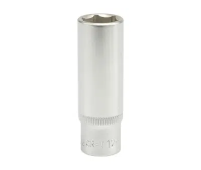 Top, lang 1/4 6 kant 12mm (Nedsat i pris*)