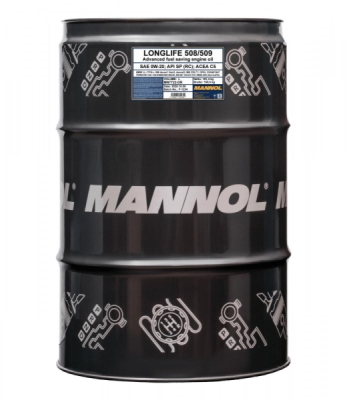 Mannol 0W20 LL 508/509 208L.