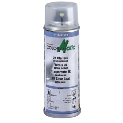 CM KLARLAK 2 KOMP. 200 ML.