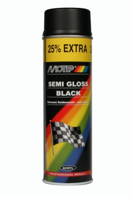 04001 - SORT SILKEMAT 500ML