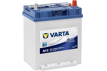Batteri 40Amp.