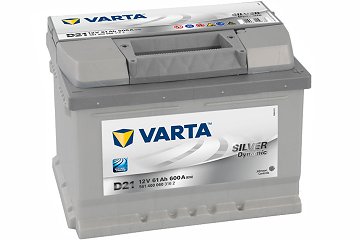 Batteri 61Amp.