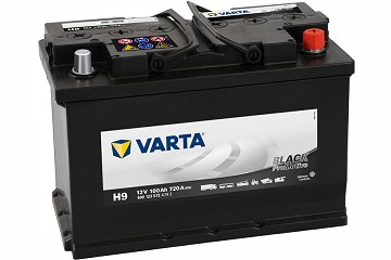 Batteri 100Amp.